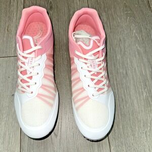 Thestron Unisex EUR 43/US 9.5-10M &10.5-11W Golf Track & Field Shoes Pink  Spike